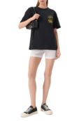 Хлопковая футболка AECA WHITE AWCMSSBBTTSSO007A2.BLACK (S) фото 2