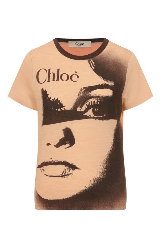 Футболка Chloé CH25UJH11189 фото 1