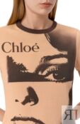 Футболка Chloé CH25UJH11189 фото 5