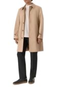 Кожаные кеды Garda Ferragamo 775064 фото 2