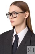 Оправа Moscot YENEM BLACK фото 3