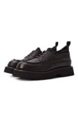 Кожаные дерби Emporio Armani X4C674/XR352 фото 1
