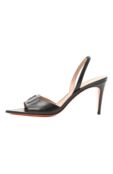 Кожаные босоножки Santoni WHEG71686HA2NKED фото 4