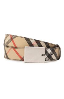 Двусторонний ремень Burberry