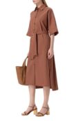 Комбинированные босоножки Santoni WHVG71480HC3TRUF фото 2