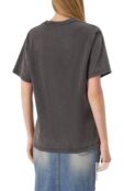 Хлопковая футболка The Kooples FTSC30026K фото 4