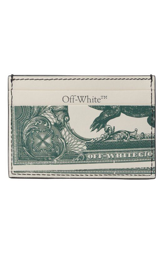 Кожаный футляр для кредитных карт Off-White 0MND09DS25LEA001 фото 1
