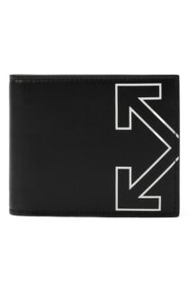 Кожаное портмоне Off-White