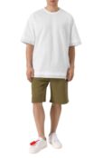Текстильные кеды New Low Vulcanized Off-White 0MIA293S25FAB002 фото 2