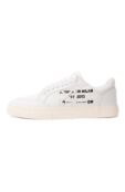 Текстильные кеды New Low Vulcanized Off-White 0MIA293S25FAB002 фото 4