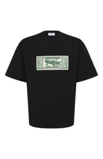 Хлопковая футболка Off-White