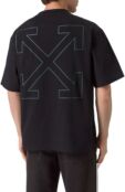 Хлопковая футболка Off-White 0MAA120S25JER00C фото 4