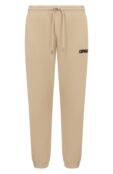 Хлопковые джоггеры Off-White 0MCH057S25FLE001 фото 1