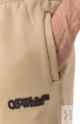 Хлопковые джоггеры Off-White 0MCH057S25FLE001 фото 5