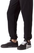 Текстильные кеды New Low Vulcanized Off-White 0MIA293C99FAB002 фото 3