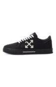 Текстильные кеды New Low Vulcanized Off-White 0MIA293C99FAB002 фото 4