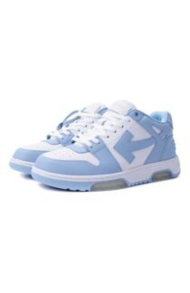 Кожаные кеды Out of Office Off-White