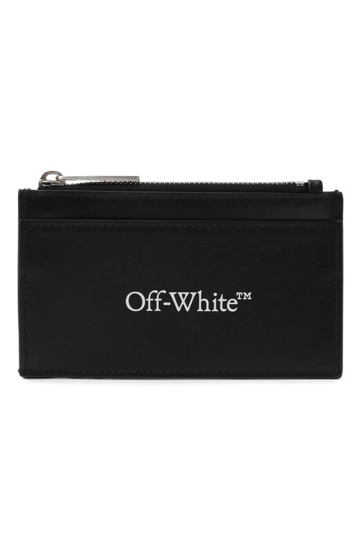 Кожаный футляр для кредитных карт Off-White 0MND095C99LEA001 фото 1