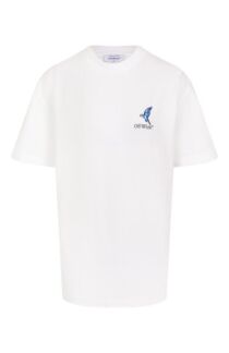 Хлопковая футболка Off-White
