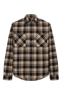 Хлопковая рубашка Off-White
