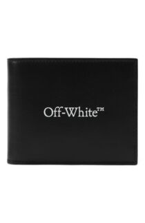 Кожаное портмоне Off-White