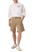 Хлопковые шорты Dsquared2 S78MU0074/S78499 фото 2