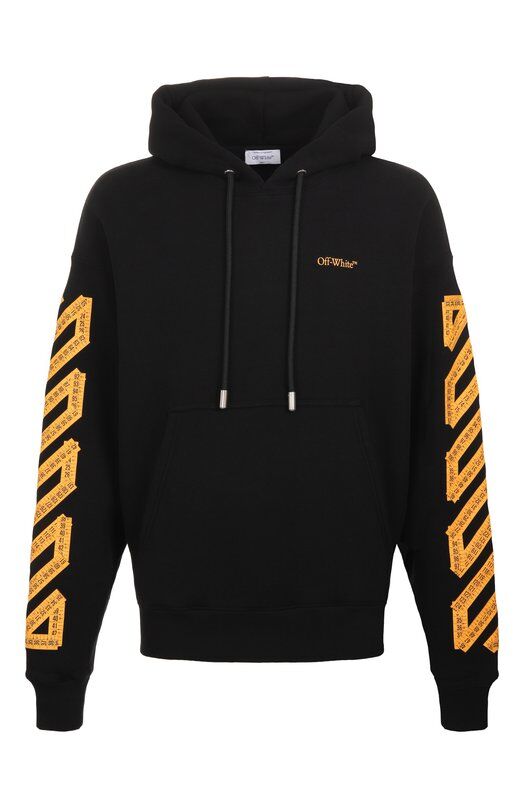 Хлопковое худи Off-White 0MBB085S25FLE00J фото 1