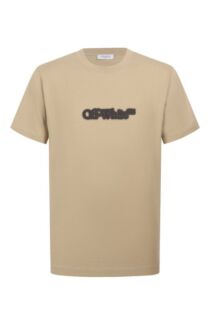Хлопковая футболка Off-White