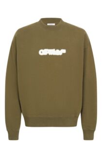 Хлопковый свитшот Off-White