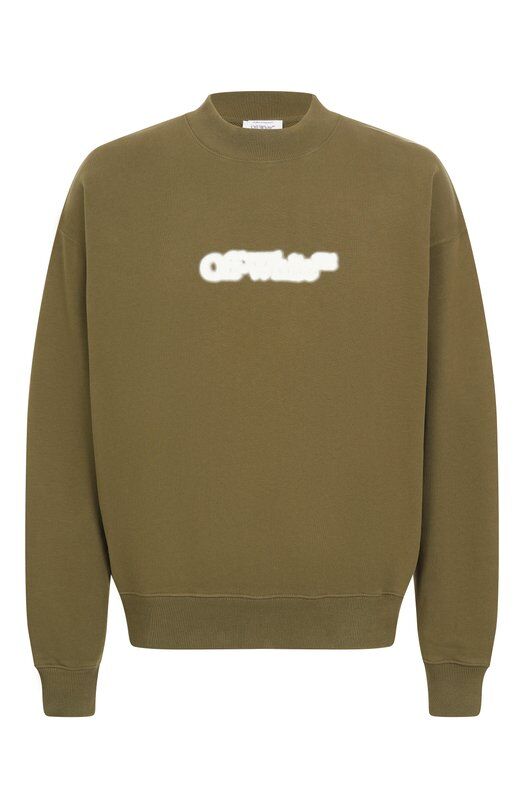 Хлопковый свитшот Off-White 0MBA054S25FLE004 фото 1