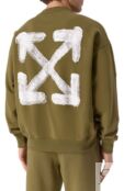 Хлопковый свитшот Off-White 0MBA054S25FLE004 фото 4