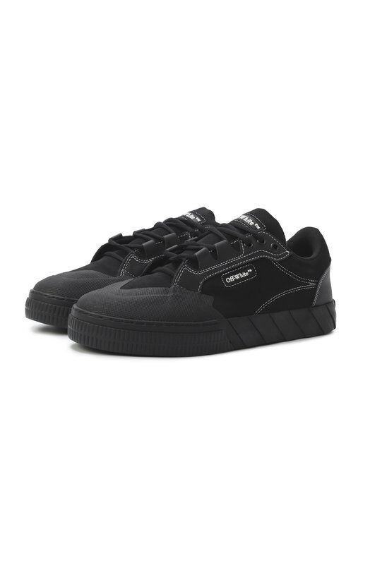 Замшевые кеды Vulcanized 779 Off-White 0MIA296C99LEA001 фото 1