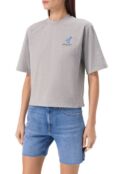 Хлопковая футболка Off-White 0WAA124S25JER003 фото 3