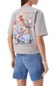 Хлопковая футболка Off-White 0WAA124S25JER003 фото 4