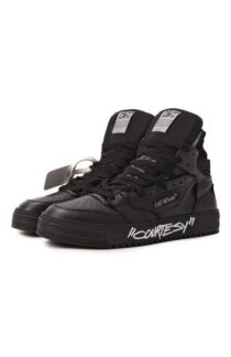 Кожаные кеды 3.0 Off Court Courtesy Off-White