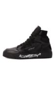 Кожаные кеды 3.0 Off Court Courtesy Off-White 0MIA065C99LEA007 фото 4