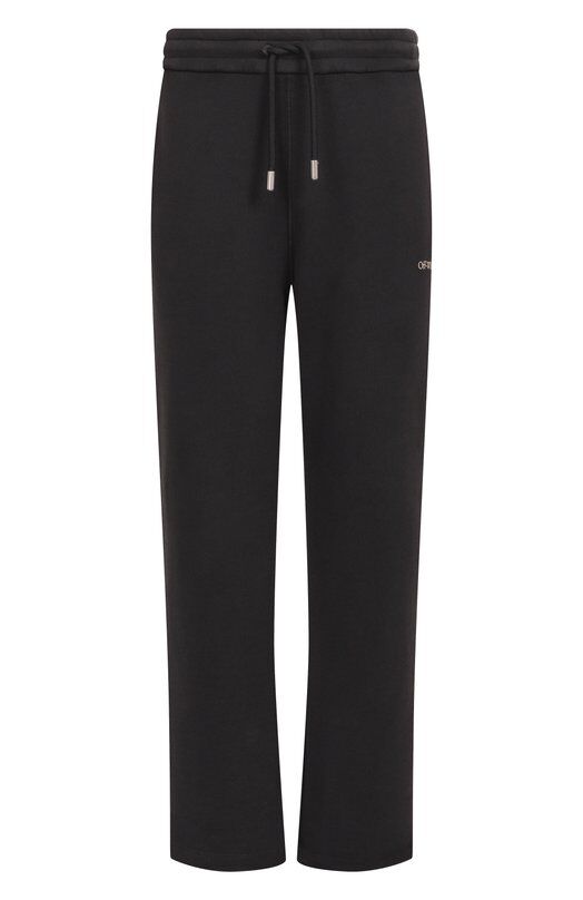 Хлопковые брюки Off-White 0MCH054S25FLE004 фото 1
