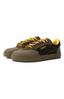 Замшевые кеды Vulcanized 779 Off-White