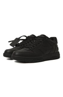 Кожаные кеды Out of Office Off-White