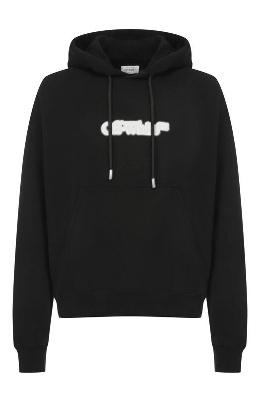 Хлопковое худи Off-White 0MBB085S25FLE00I фото 1
