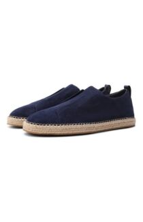 Замшевые эспадрильи Cleanic Santoni