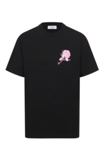 Хлопковая футболка Off-White