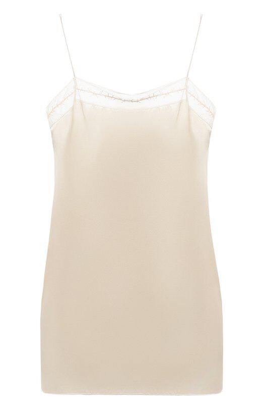 Шелковый топ Ann Demeulemeester 2402-W-T016-R-FA134-023 фото 1