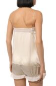 Шелковый топ Ann Demeulemeester 2402-W-T016-R-FA134-023 фото 4