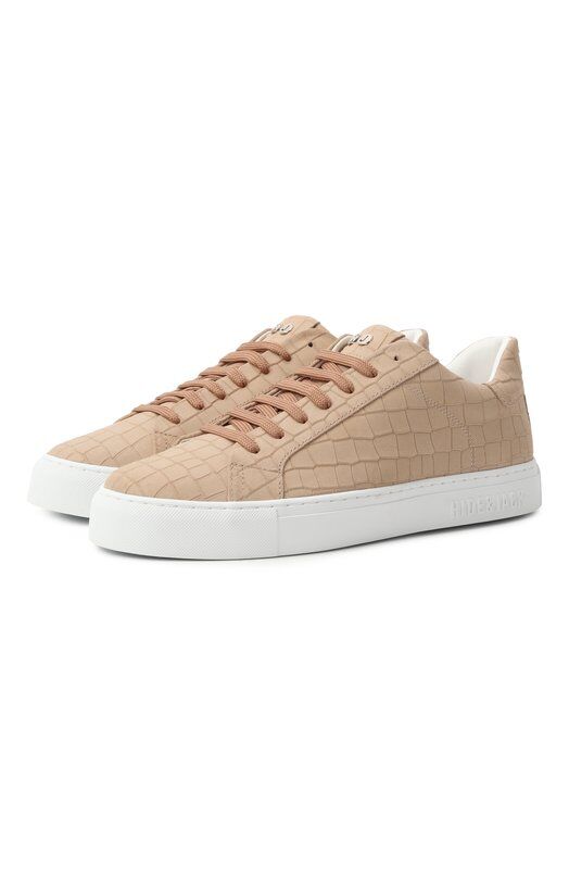 Замшевые кеды Essence Hide and Jack ECR0LCMLWHT фото 1