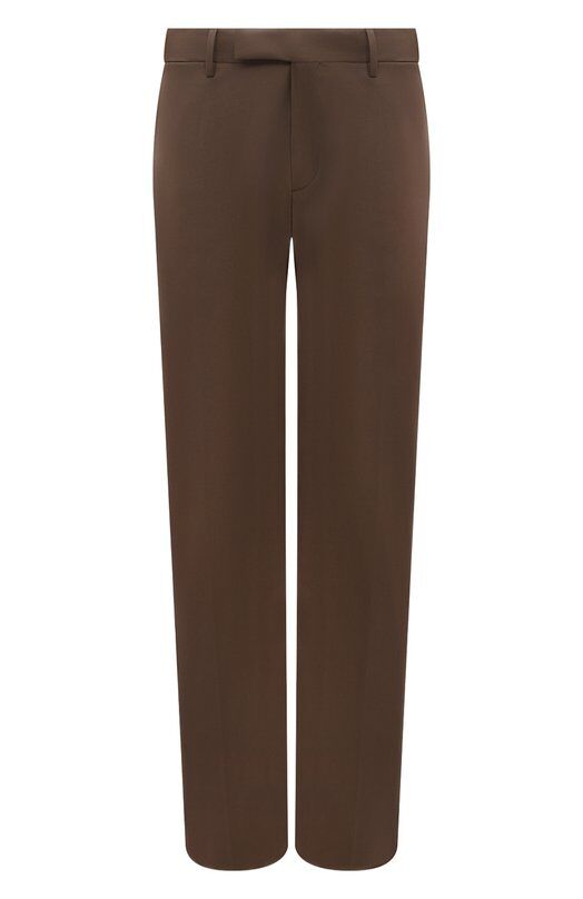 Хлопковые брюки Zegna UBI20A5/TR10471 фото 1