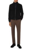 Хлопковые брюки Zegna UBI20A5/TR10471 фото 2