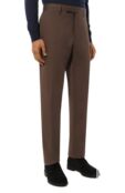 Хлопковые брюки Zegna UBI20A5/TR10471 фото 3