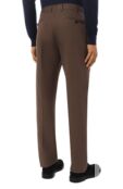 Хлопковые брюки Zegna UBI20A5/TR10471 фото 4