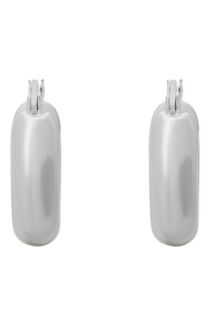 Серьги Jil Sander